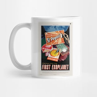 Exoplanet NASA Poster Mug